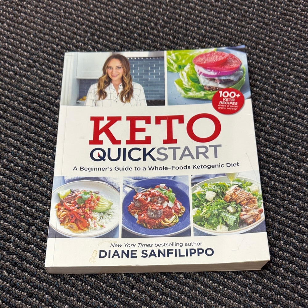 Keto Quickstart Book by Diane Sanfilippo